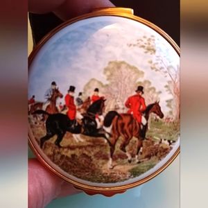 Royal Worchester Hunting Limoge